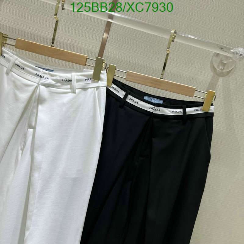 Clothing-Prada Code: XC7930 $: 125USD