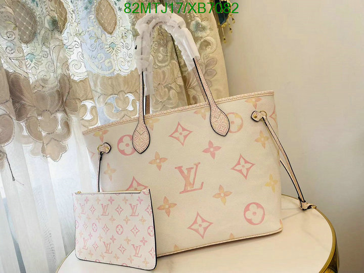 LV Bags-(4A)-Neverfull-,Code: XB7082,$: 82USD