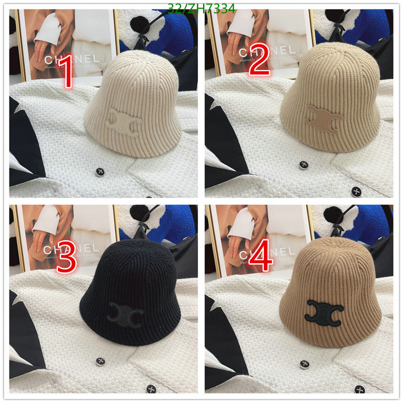 Cap -(Hat)-Celine, Code: ZH7334,$: 32USD