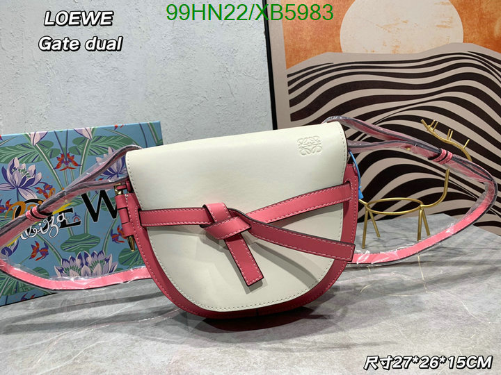 Loewe Bag-(4A)-Gate-,Code: XB5983,$: 99USD