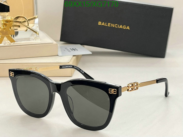 Glasses-Balenciaga, Code: XG7170,$: 69USD