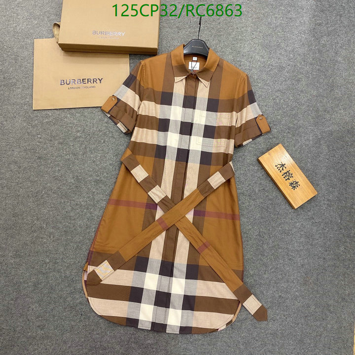 Clothing-Burberry, Code: RC6863,$: 125USD