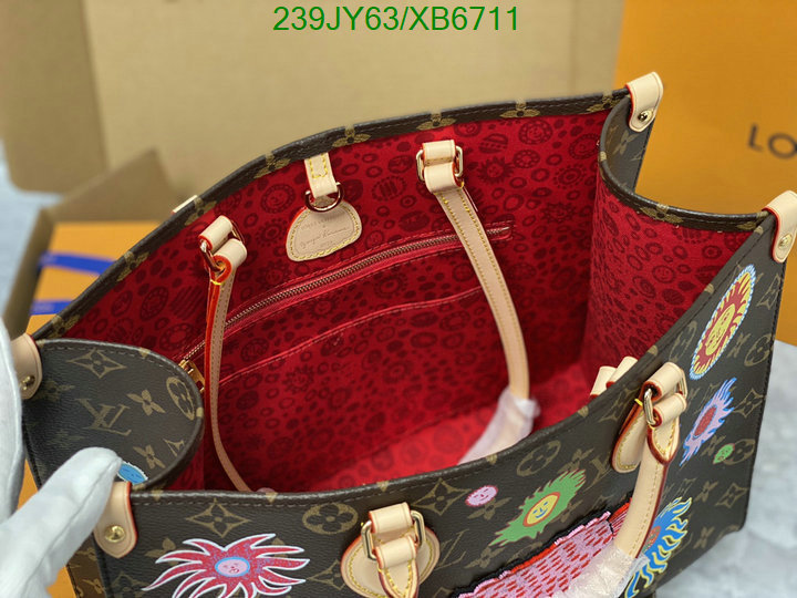 LV Bags-(Mirror)-Handbag-,Code: XB6711,$: 239USD