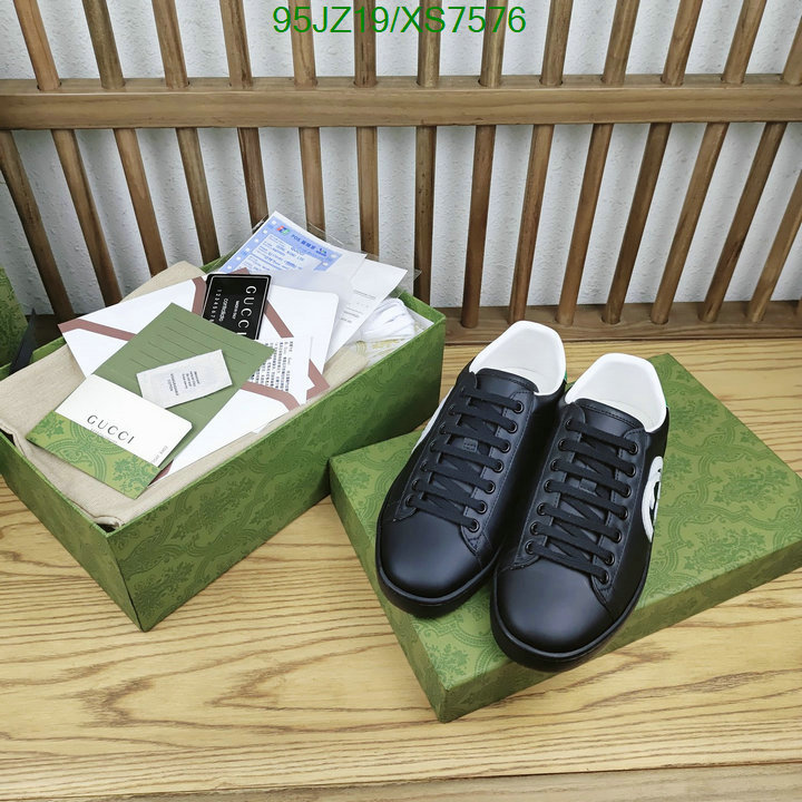 Men shoes-Gucci, Code: XS7576,$: 95USD