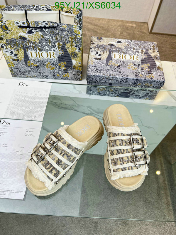 Women Shoes-Dior, Code: XS6034,$: 95USD