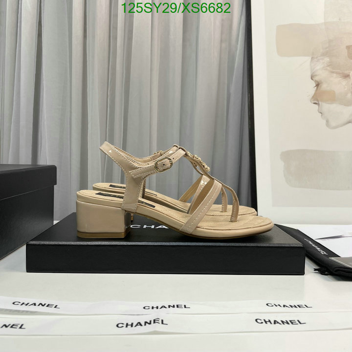 Women Shoes-Chanel, Code: XS6682,$: 125USD