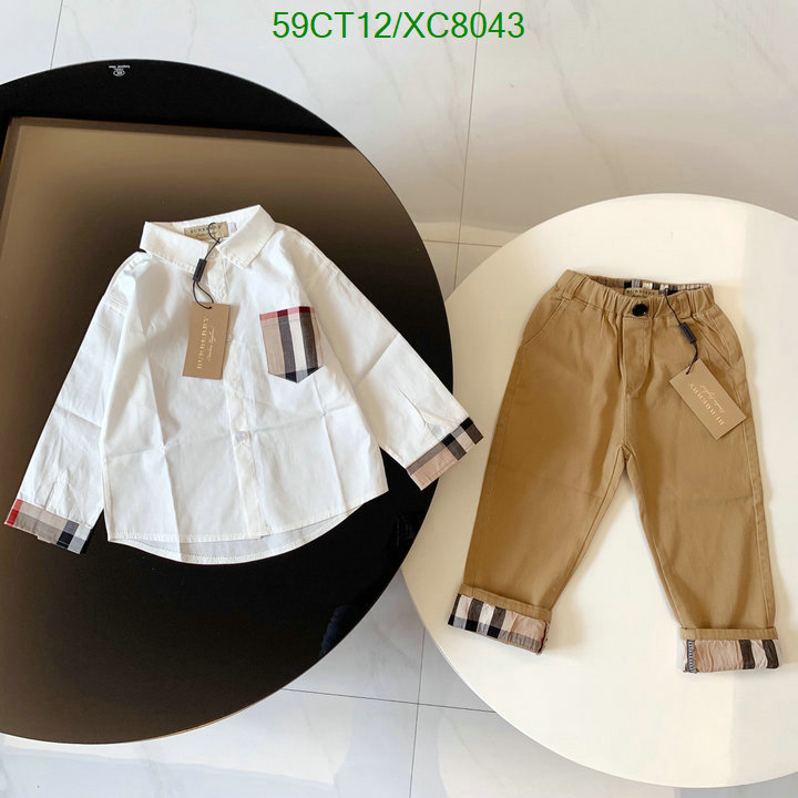 Kids clothing-Burberry Code: XC8043 $: 59USD