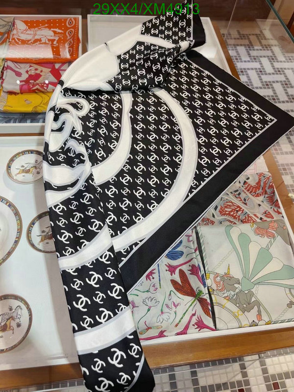 Scarf-Chanel, Code: XM4913,$: 29USD