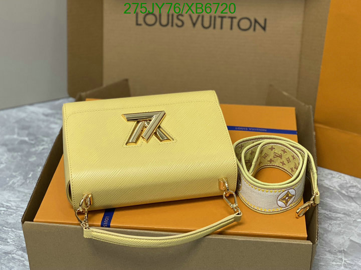 LV Bags-(Mirror)-Pochette MTis-Twist-,Code: XB6720,$: 275USD