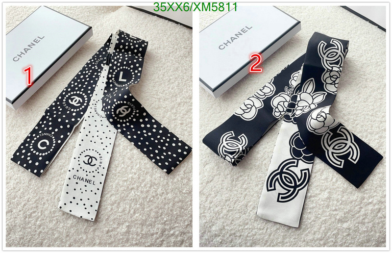 Scarf-Chanel, Code: XM5811,$: 35USD