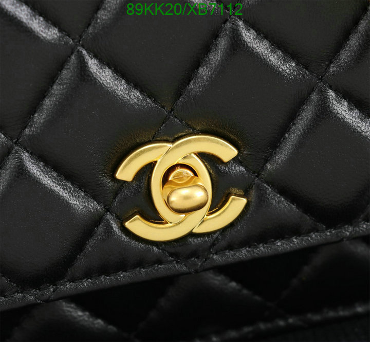 Chanel Bags ( 4A )-Diagonal-,Code: XB7112,$: 89USD