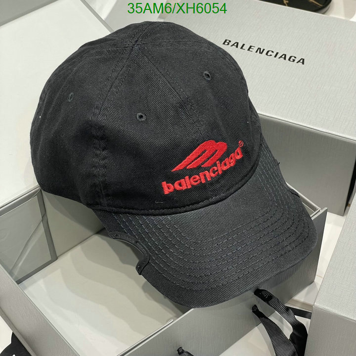 Cap -(Hat)-Balenciaga, Code: XH6054,$: 35USD