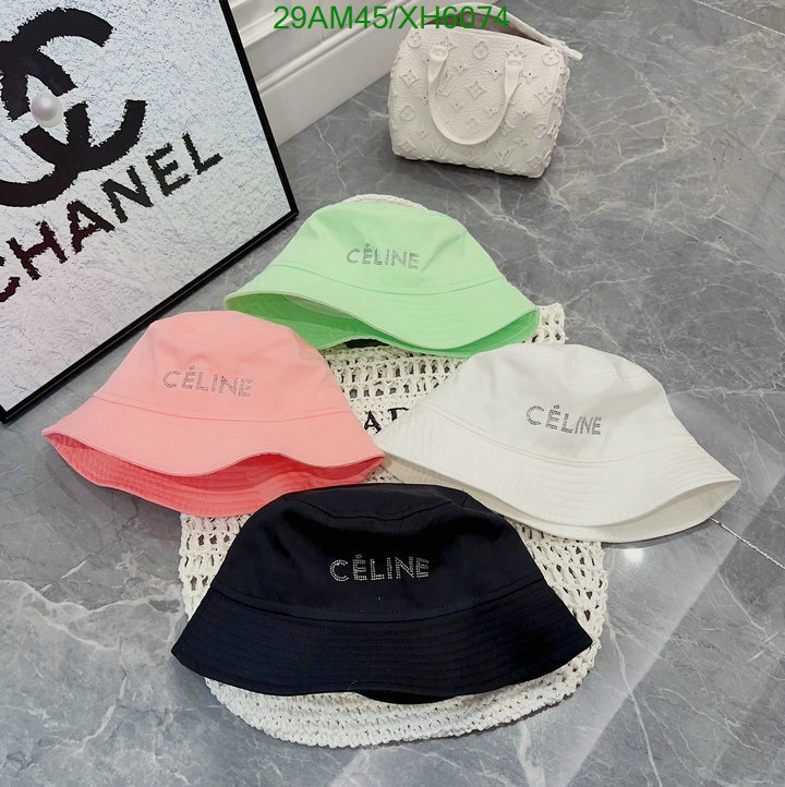 Cap -(Hat)-Celine, Code: XH6074,$: 29USD