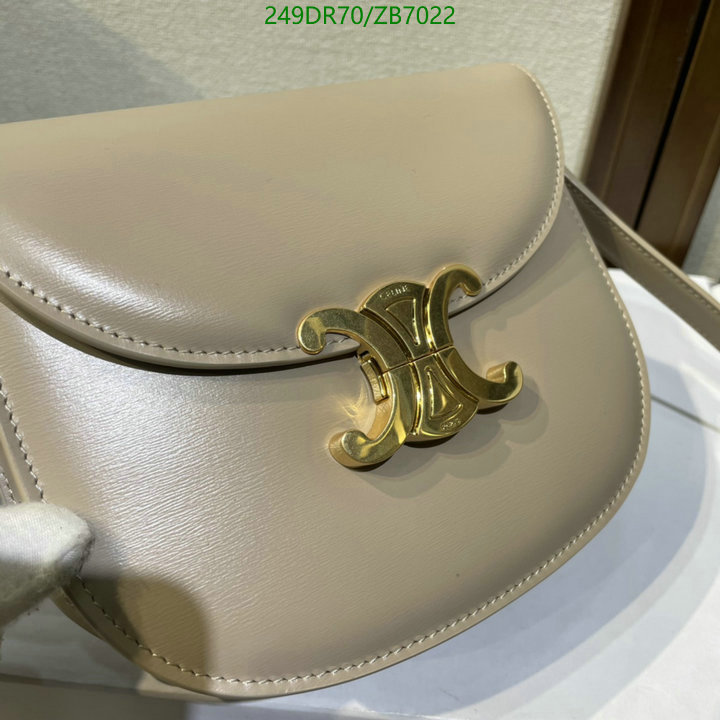 Celine Bag -(Mirror)-Triomphe Series,Code: ZB7022,$: 249USD