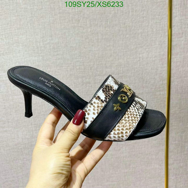 Women Shoes-LV, Code: XS6233,$: 109USD