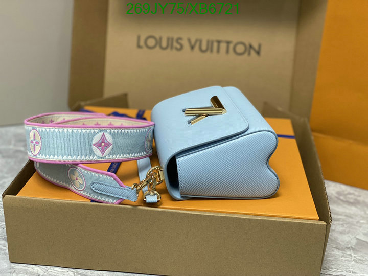 LV Bags-(Mirror)-Pochette MTis-Twist-,Code: XB6721,$: 269USD