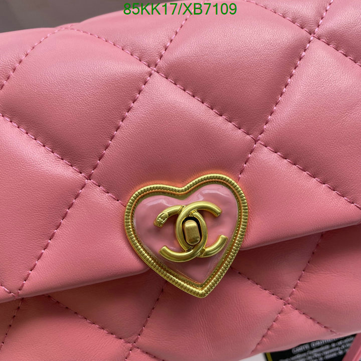 Chanel Bags ( 4A )-Diagonal-,Code: XB7109,$: 85USD