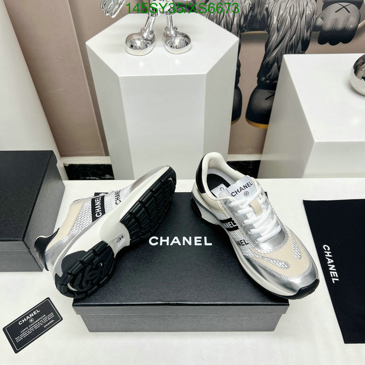 Women Shoes-Chanel, Code: XS6673,$: 145USD