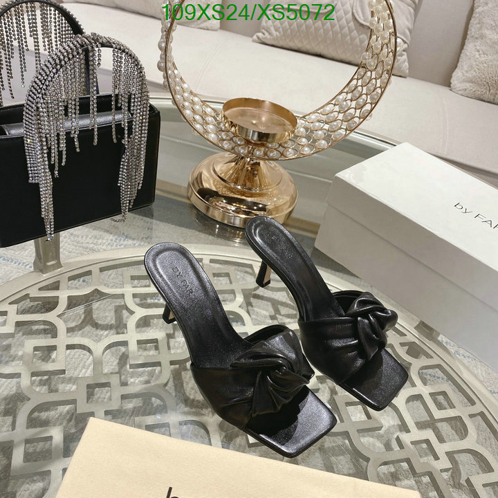 Women Shoes-BY Far, Code: XS5072,$: 109USD