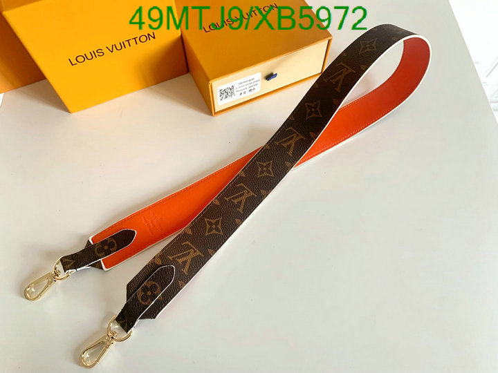 LV Bags-(4A)-Shoulder Strap-,Code: XB5972,$: 49USD