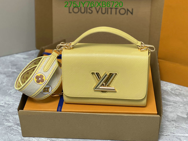 LV Bags-(Mirror)-Pochette MTis-Twist-,Code: XB6720,$: 275USD