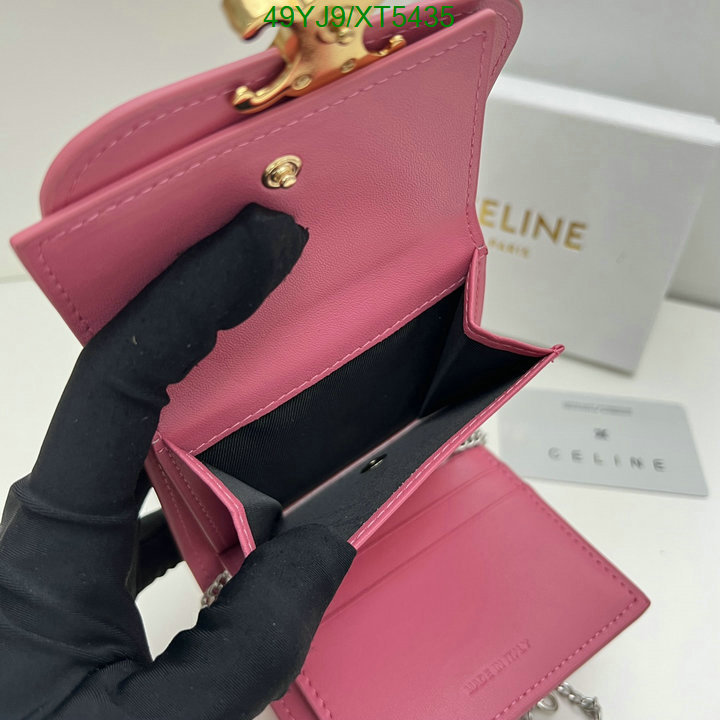 Celine Bag-(4A)-Wallet-,Code: XT5435,$: 49USD
