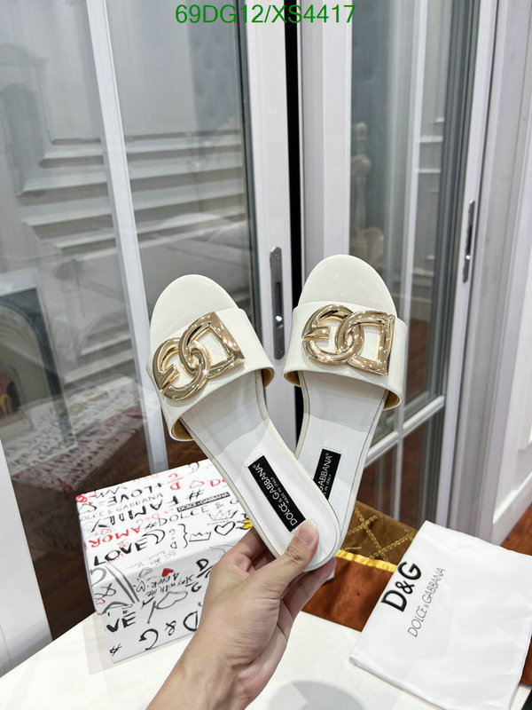 Women Shoes-D&G, Code: XS4417,$: 69USD