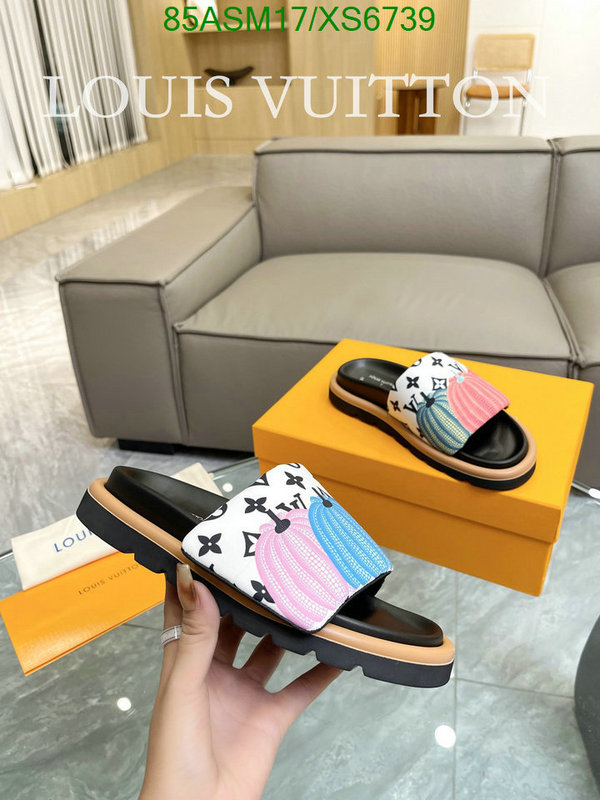 Men shoes-LV, Code: XS6739,$: 85USD