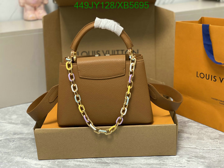 LV Bags-(Mirror)-Handbag-,Code: XB5695,$: 449USD