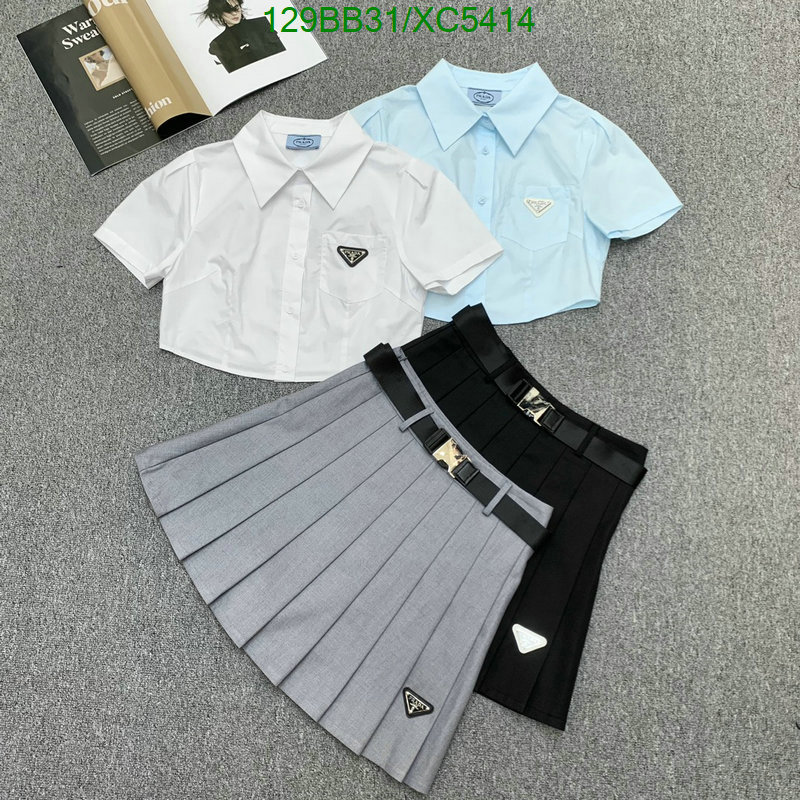 Clothing-Prada, Code: XC5414,$: 129USD