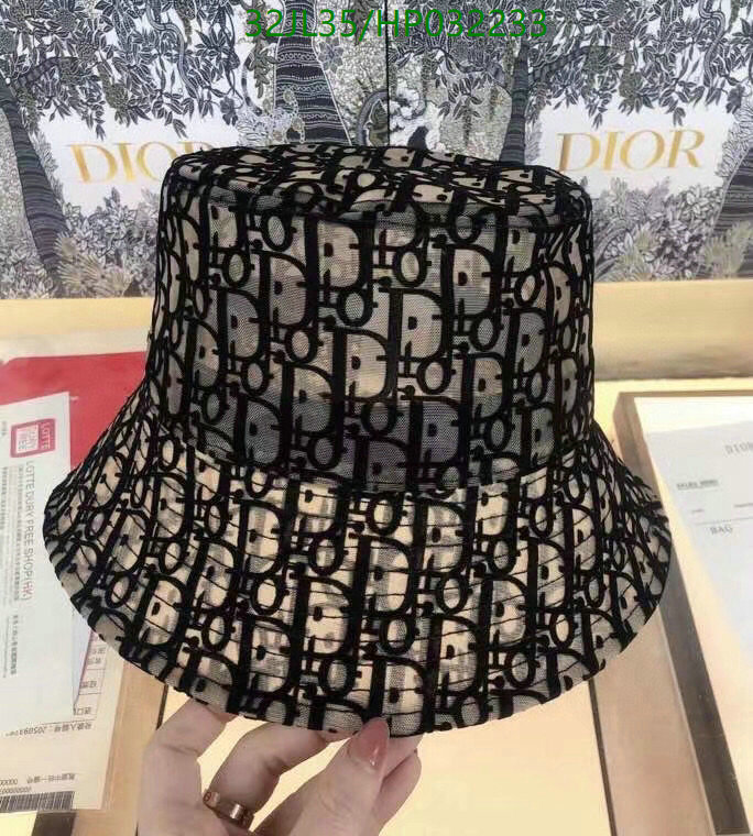 Cap -(Hat)-Dior, Code: HP032233,$: 32USD