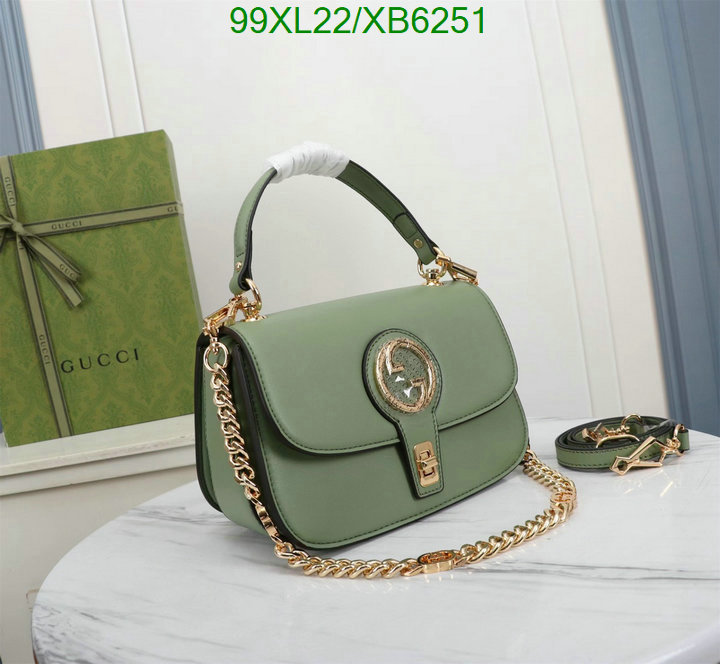 Gucci Bag-(4A)-Handbag-,Code: XB6251,$: 99USD