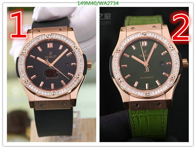 Watch-(4A)-Hublot, Code: WA2734,$: 149USD