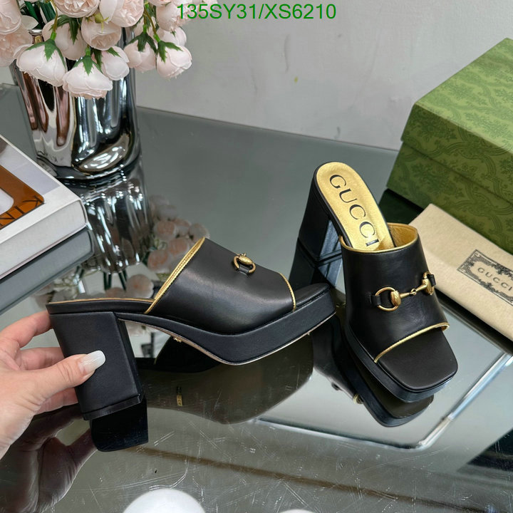 Women Shoes-Gucci, Code: XS6210,$: 135USD