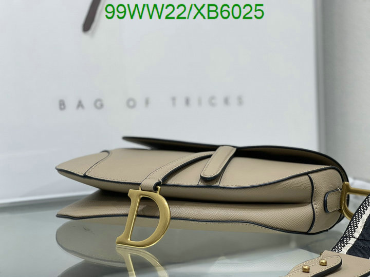 Dior Bags-(4A)-Saddle-,Code: XB6025,$: 99USD