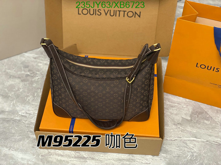 LV Bags-(Mirror)-Pochette MTis-Twist-,Code: XB6723,$: 235USD