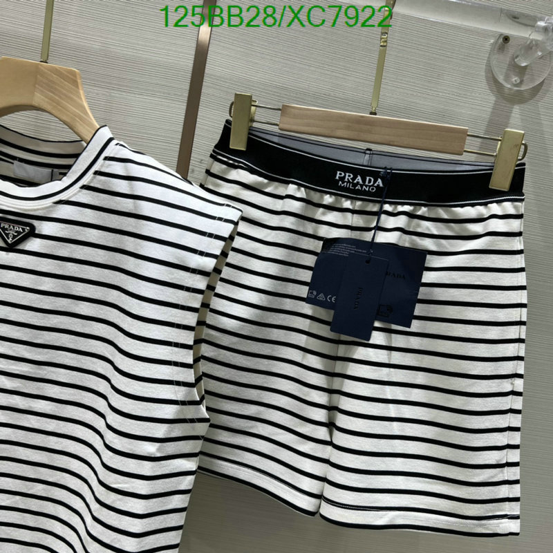 Clothing-Prada Code: XC7922 $: 125USD