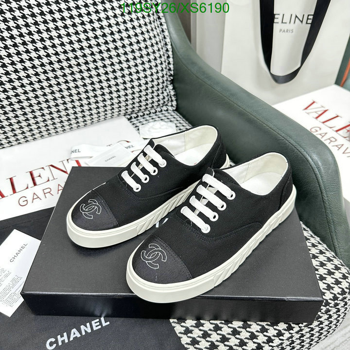 Women Shoes-Chanel, Code: XS6190,$: 119USD