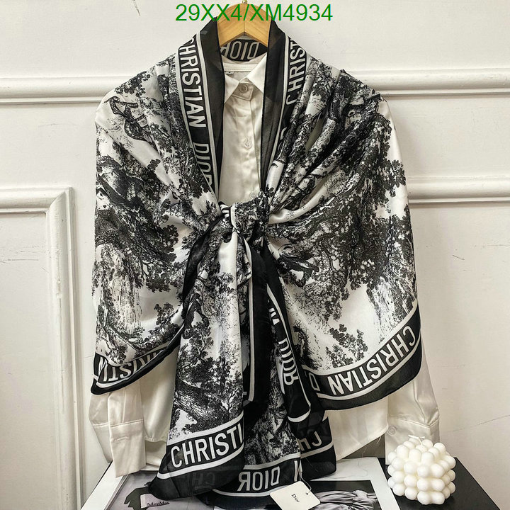Scarf-Dior, Code: XM4934,$: 29USD