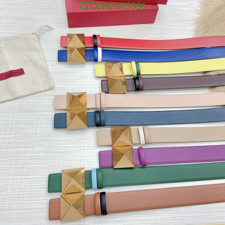 Belts-Valentino, Code: RP5995,$: 75USD