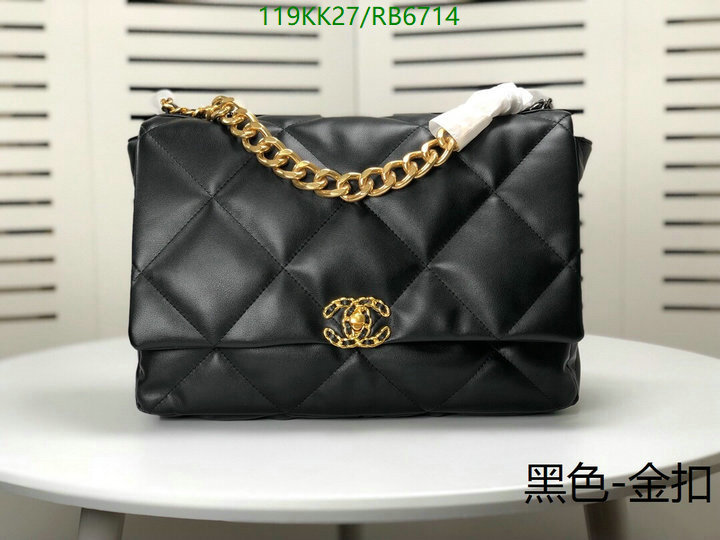 Chanel Bags ( 4A )-Diagonal-,Code: RB6714,$: 119USD