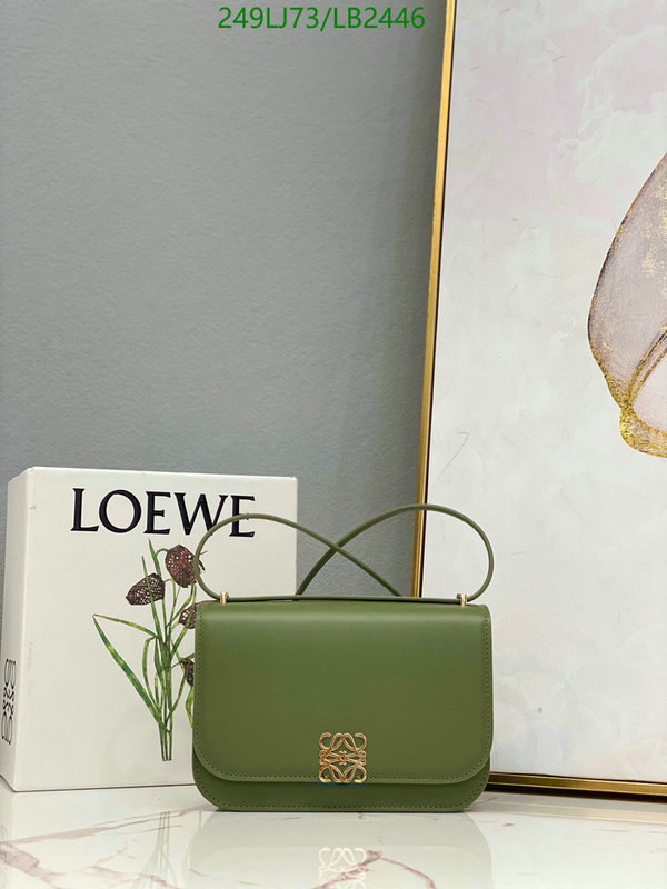 Loewe Bag-(Mirror)-Diagonal-,Code: LB2446,$: 249USD