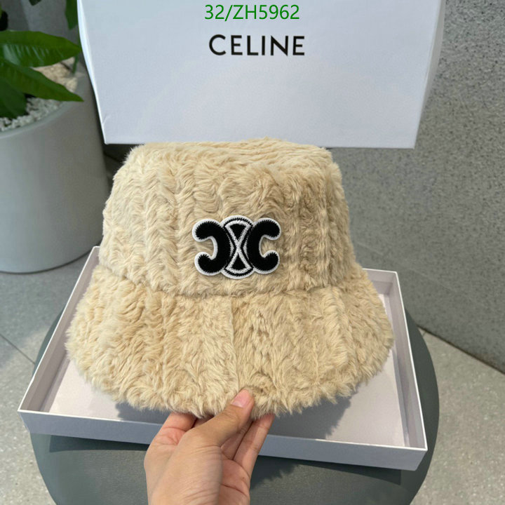 Cap -(Hat)-Celine, Code: ZH5962,$: 32USD