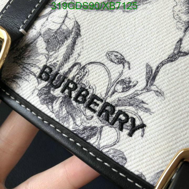 Burberry Bag-(Mirror)-Diagonal-,Code: XB7125,$: 319USD