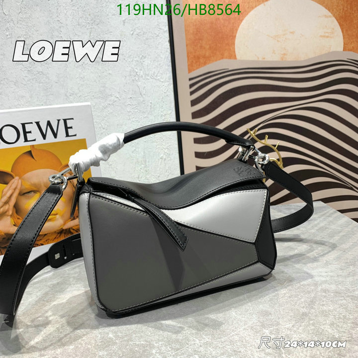 Loewe Bag-(4A)-Puzzle-,Code: HB8564,