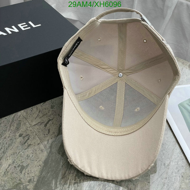 Cap -(Hat)-Chanel, Code: XH6096,$: 29USD