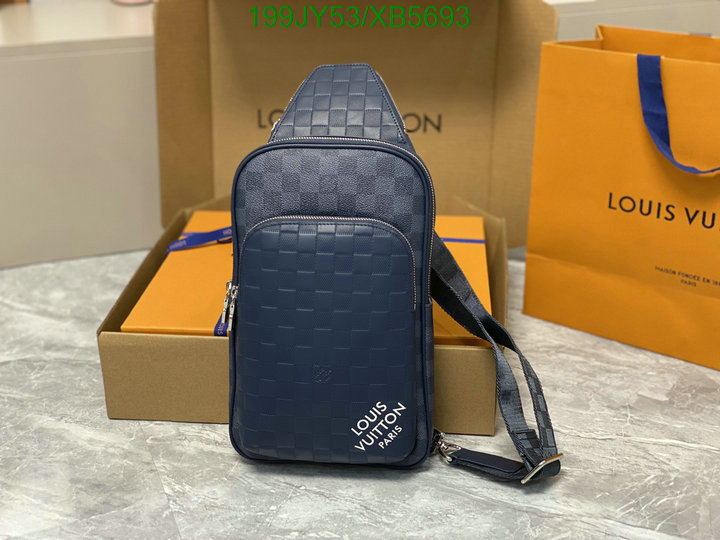 LV Bags-(Mirror)-Avenue-,Code: XB5693,$: 199USD