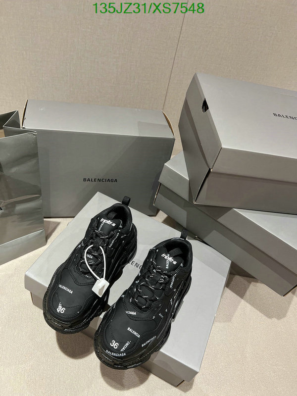 Men shoes-Balenciaga, Code: XS7548,$: 135USD