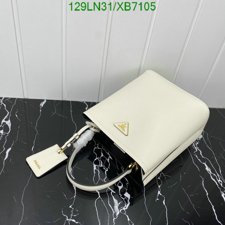 Prada Bag-(4A)-Diagonal-,Code: XB7105,$: 129USD