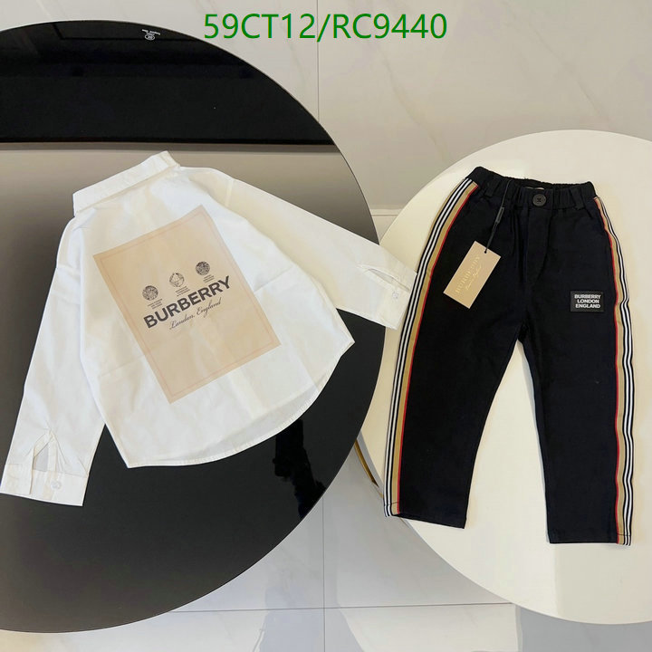 Kids clothing-Burberry Code: RC9440 $: 59USD